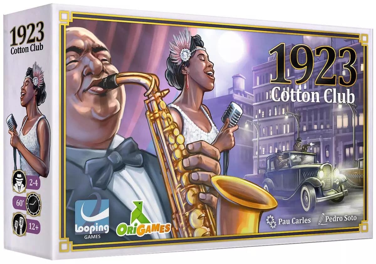 Couverture du jeu 1923 : Cotton Club