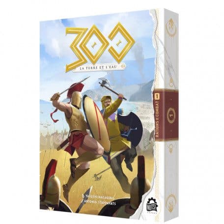 Couverture du jeu 300 : La Terre et l'Eau