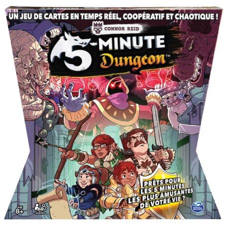 Couverture du jeu 5 Minute Dungeon
