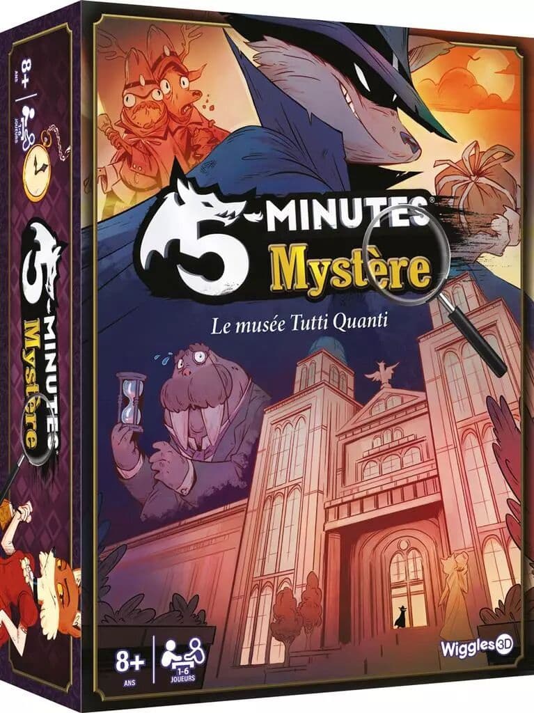 Couverture du jeu 5 Minutes Mystère