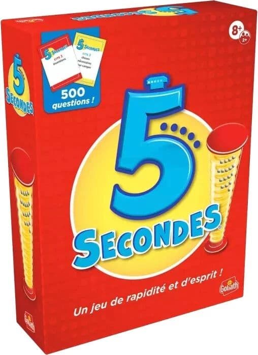 Couverture du jeu 5 Secondes