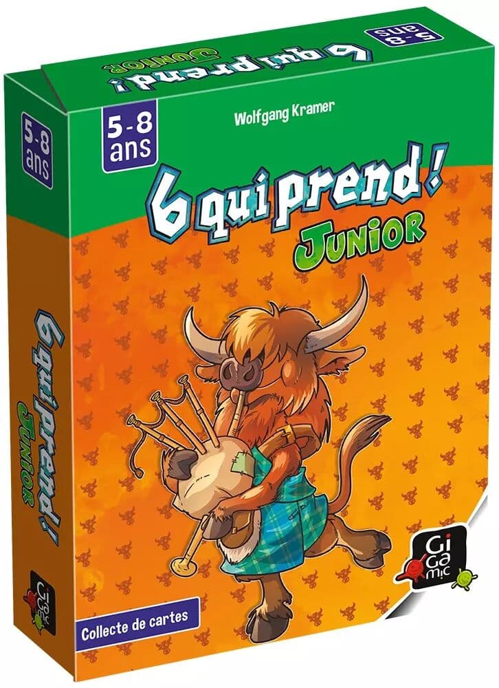 Couverture du jeu 6 Qui Prend Junior