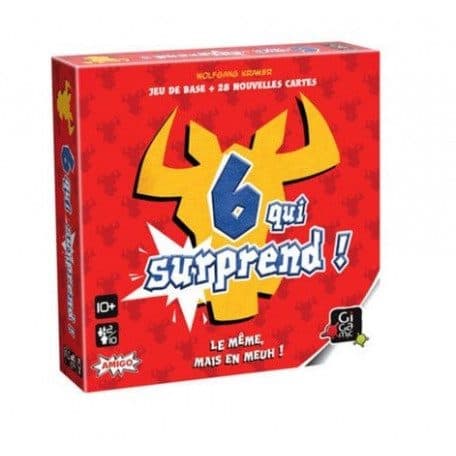 Couverture du jeu 6 qui Surprend