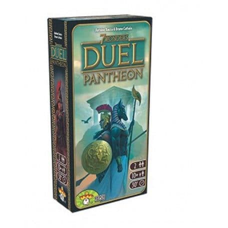 Couverture du jeu 7 Wonders Duel Pantheon