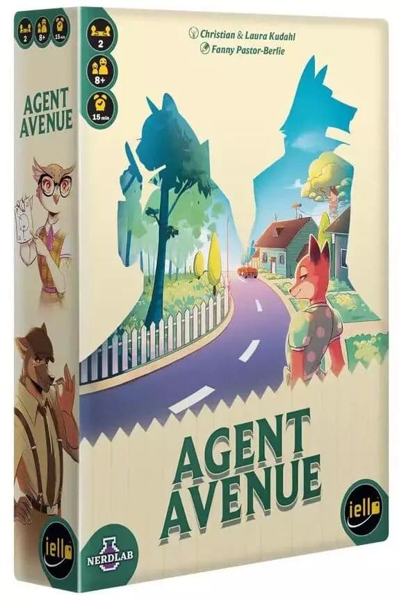 Couverture du jeu Agent Avenue
