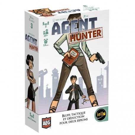 Couverture du jeu Agent Hunter