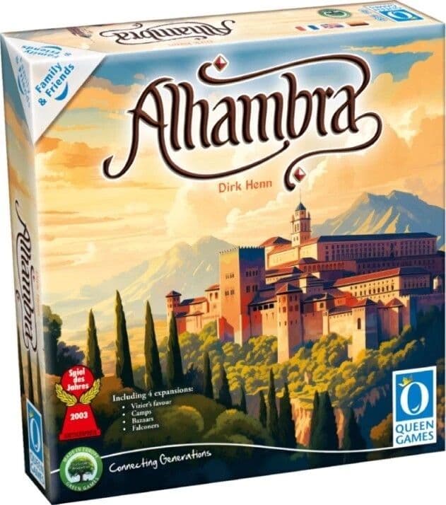 Couverture du jeu Alhambra