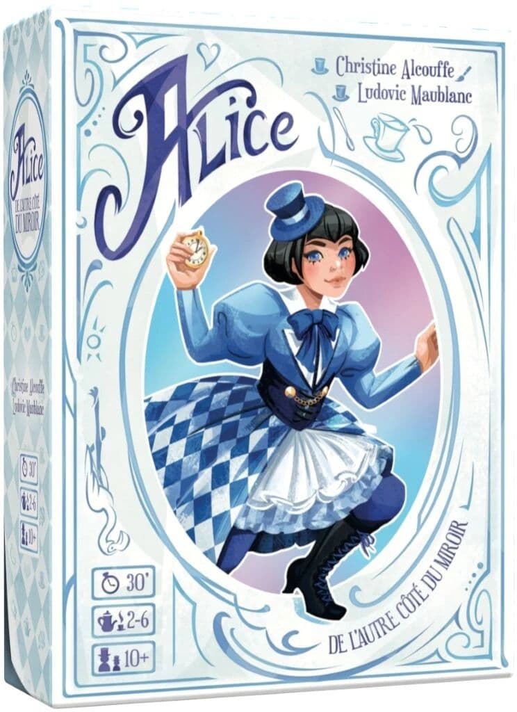 Couverture du jeu Alice - De l'Autre Côté du Miroir