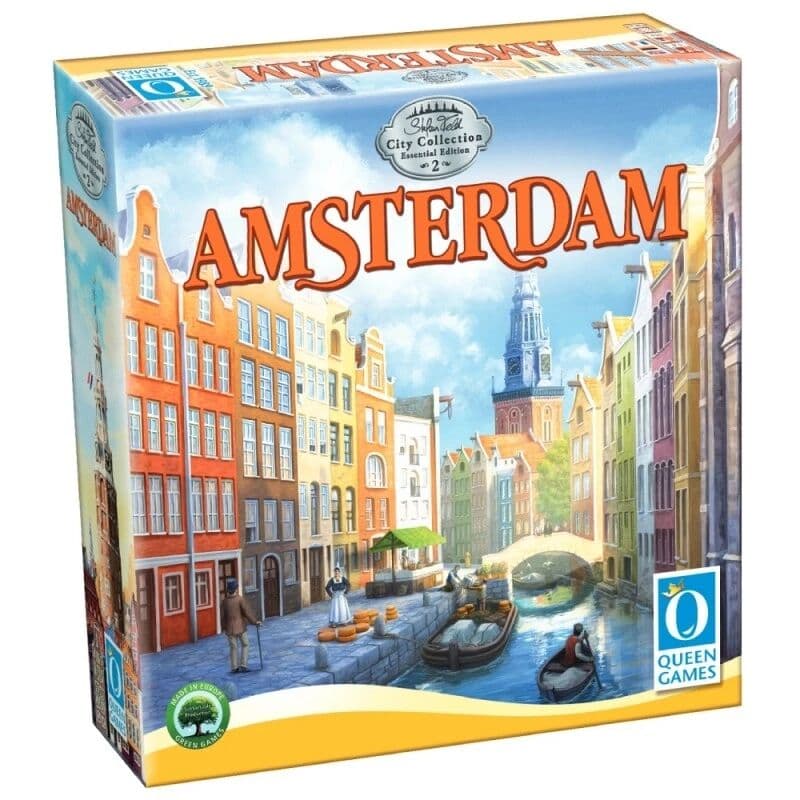 Couverture du jeu Amsterdam (Version Essentielle)