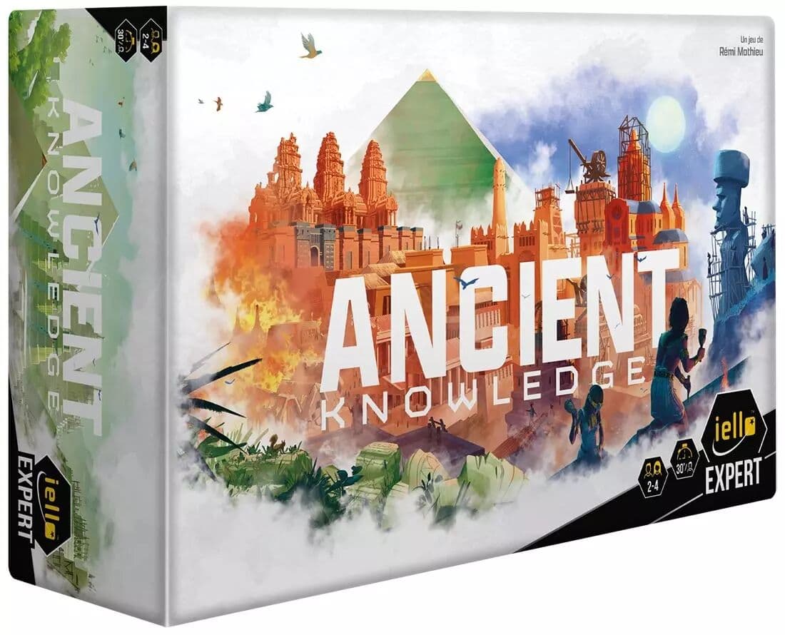 Couverture du jeu Ancient Knowledge