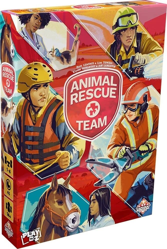 Couverture du jeu Animal Rescue Team