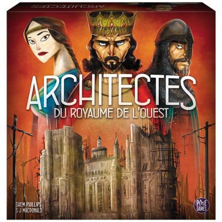 Couverture du jeu Architectes du Royaume de l'Ouest