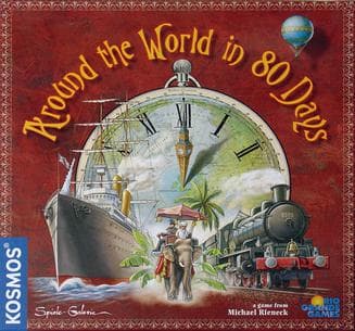 Couverture du jeu Le Tour du monde en 80 jours