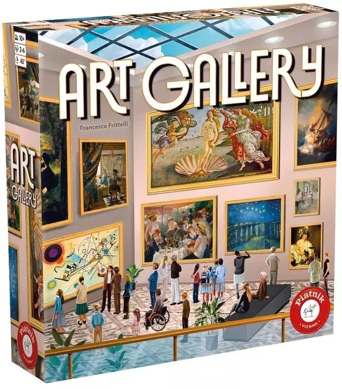 Couverture du jeu Art Gallery