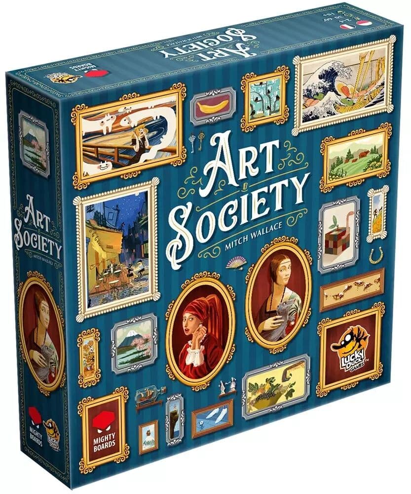 Couverture du jeu Art Society