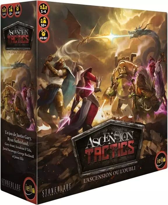 Couverture du jeu Ascension Tactics