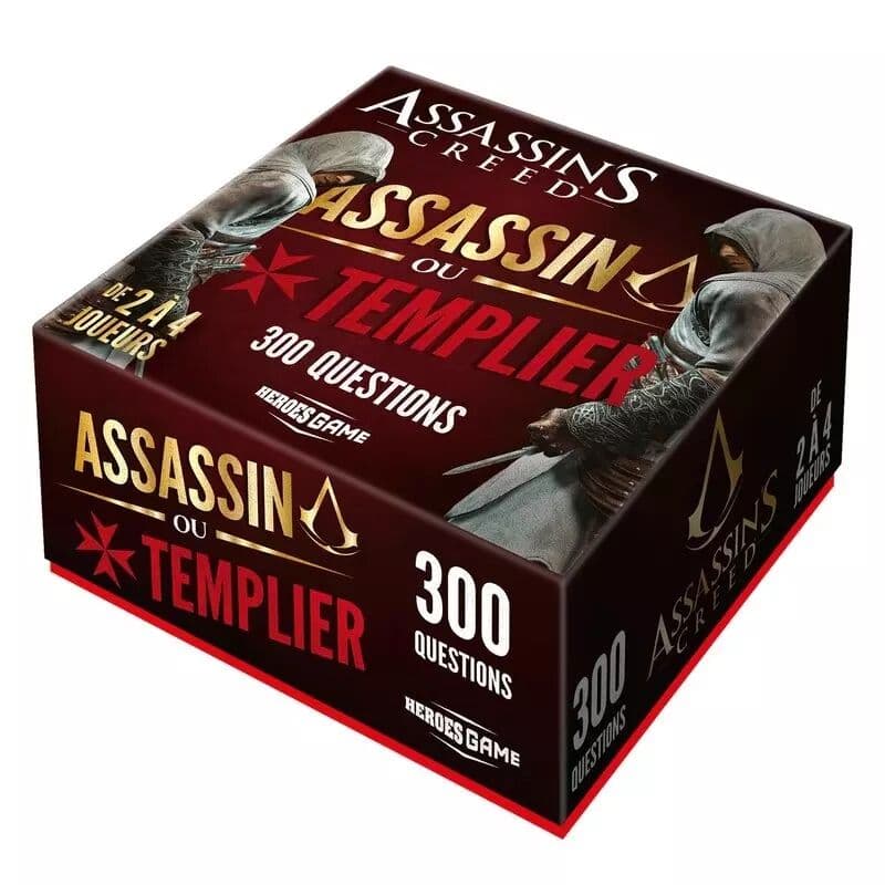 Couverture du jeu Assassin's Creed : Assassin ou Templier ?