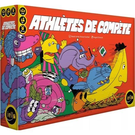 Couverture du jeu Athlètes de Compète