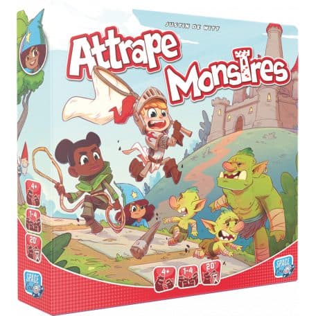 Couverture du jeu Attrape-Monstres