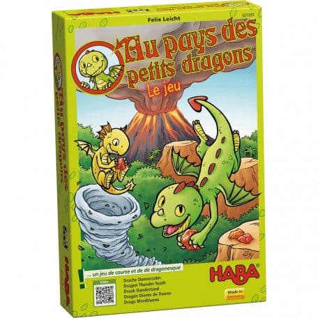 Couverture du jeu Au pays des petits dragons – Le jeu