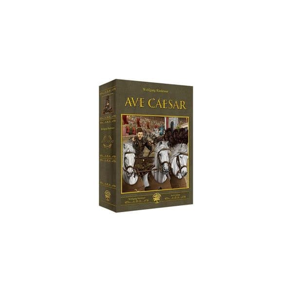 Couverture du jeu Ave Caesar