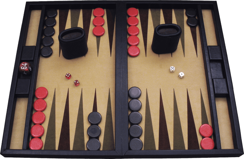 Couverture du jeu Backgammon