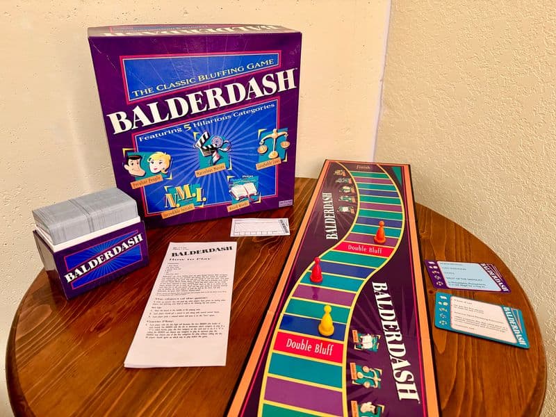 Couverture du jeu Balderdash