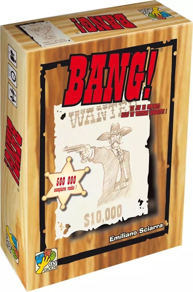 Couverture du jeu Bang!