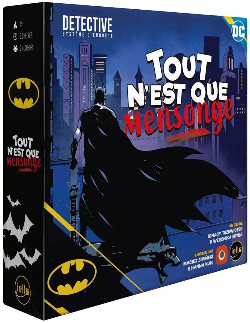 Couverture du jeu Batman - Tout n'est que Mensonge - Detective