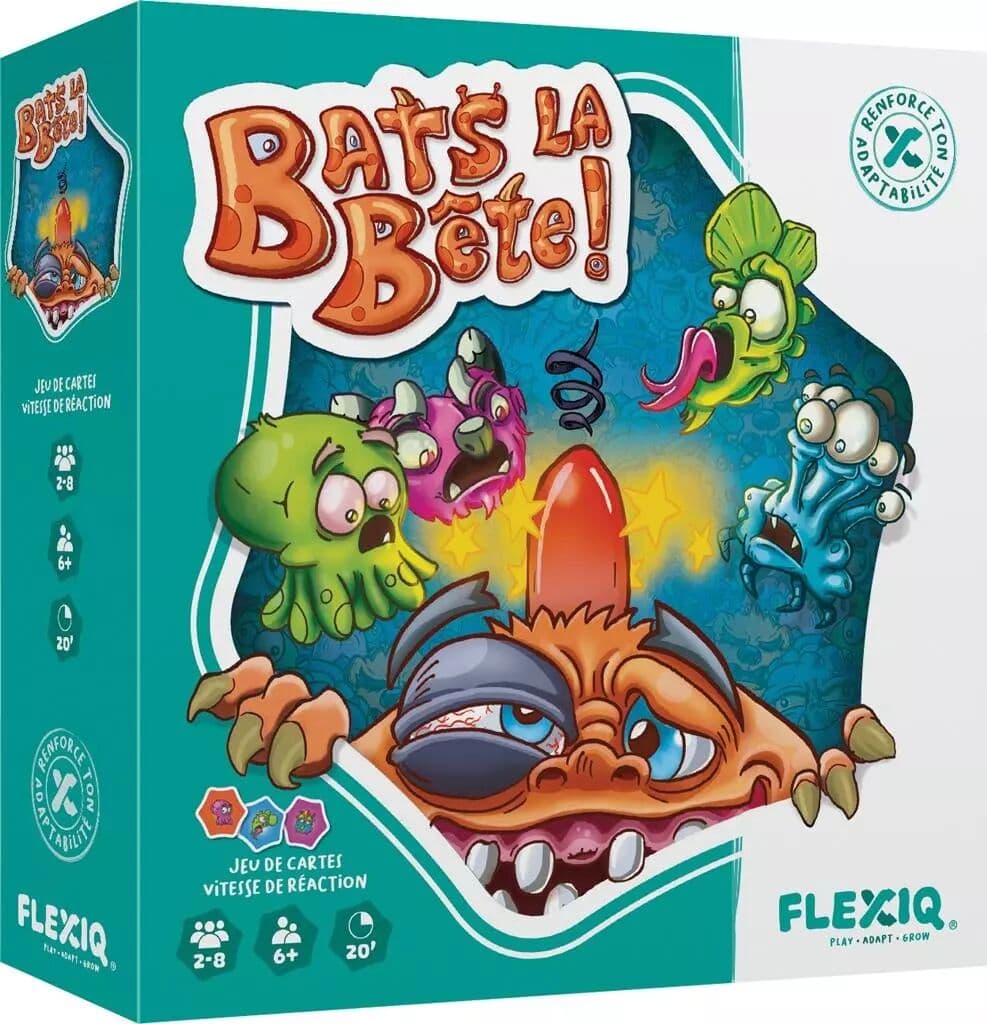 Couverture du jeu Bats la Bête
