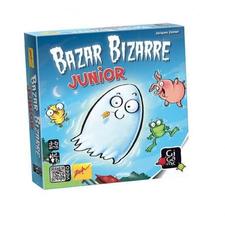 Couverture du jeu Bazar Bizarre Junior