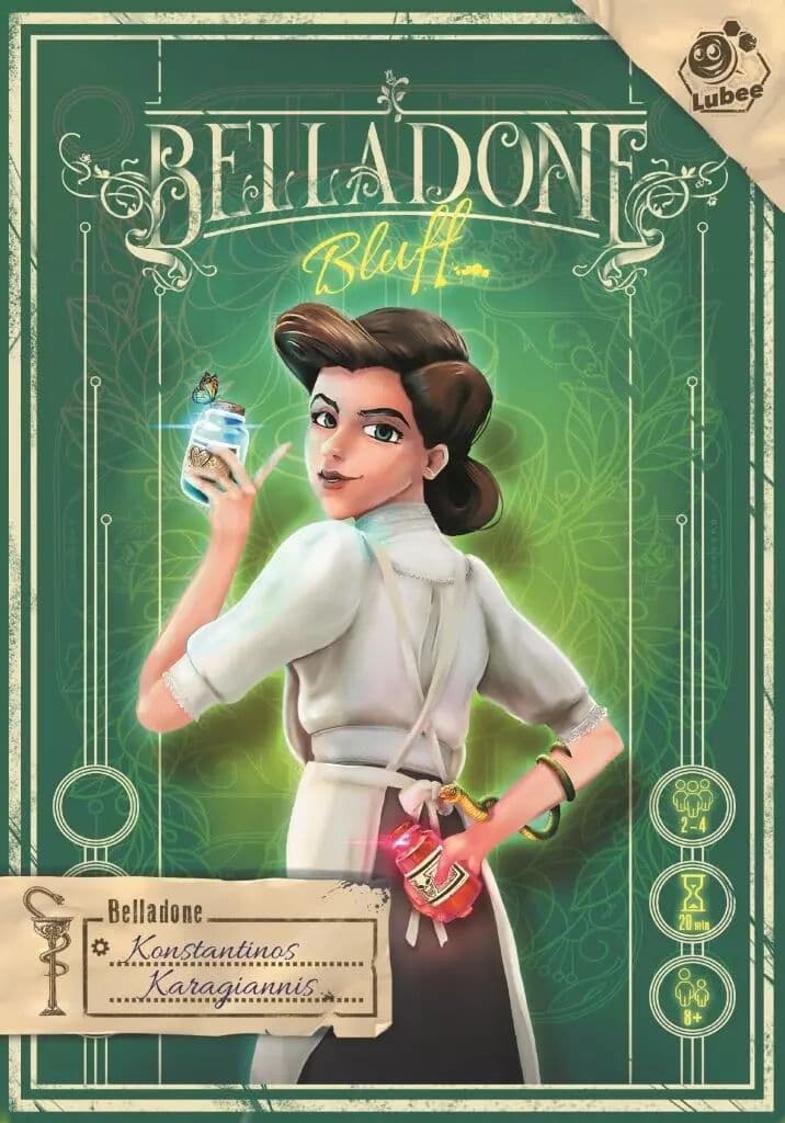 Couverture du jeu Belladone Bluff