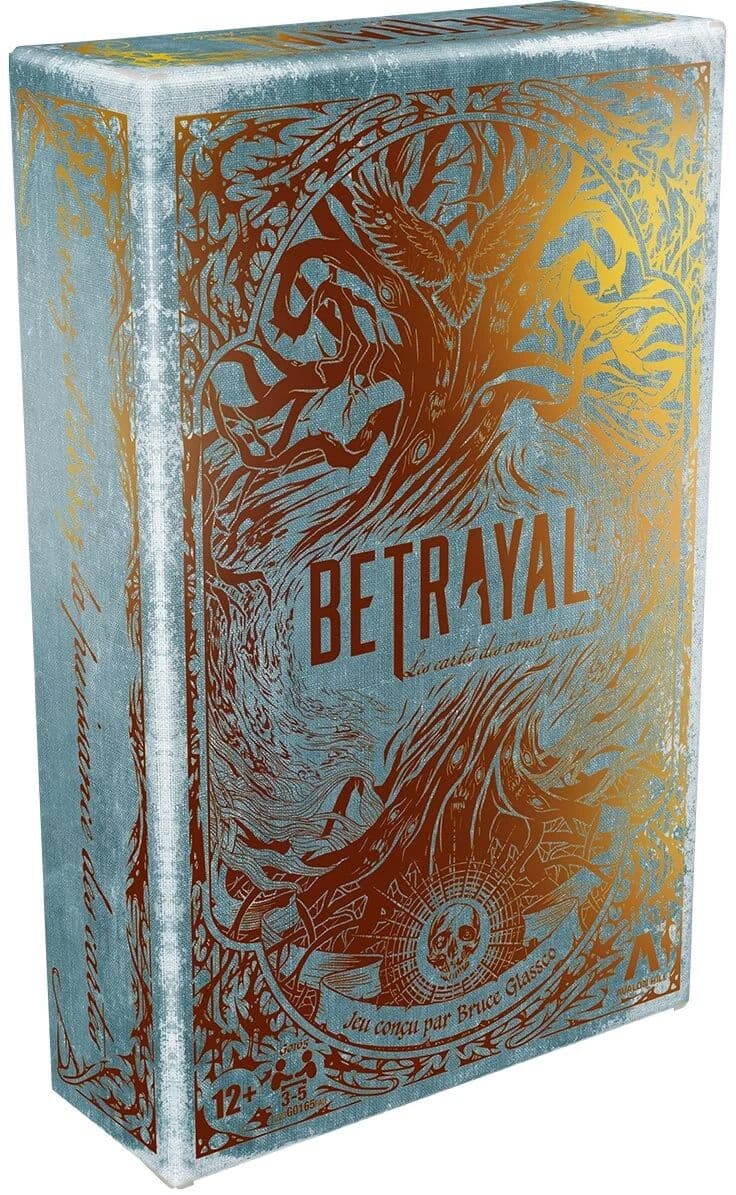 Couverture du jeu Betrayal : Les Cartes des Âmes Perdues