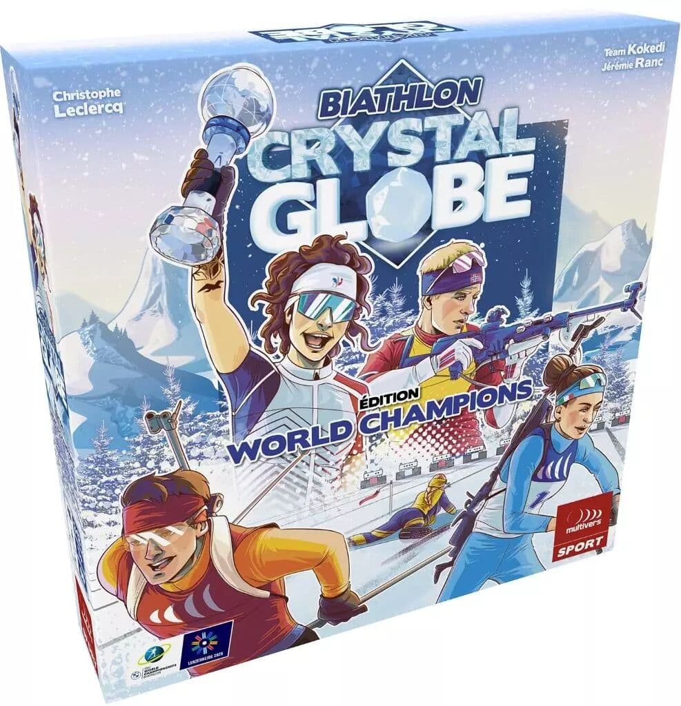 Couverture du jeu Biathlon Crystal Globe - Édition World Champions