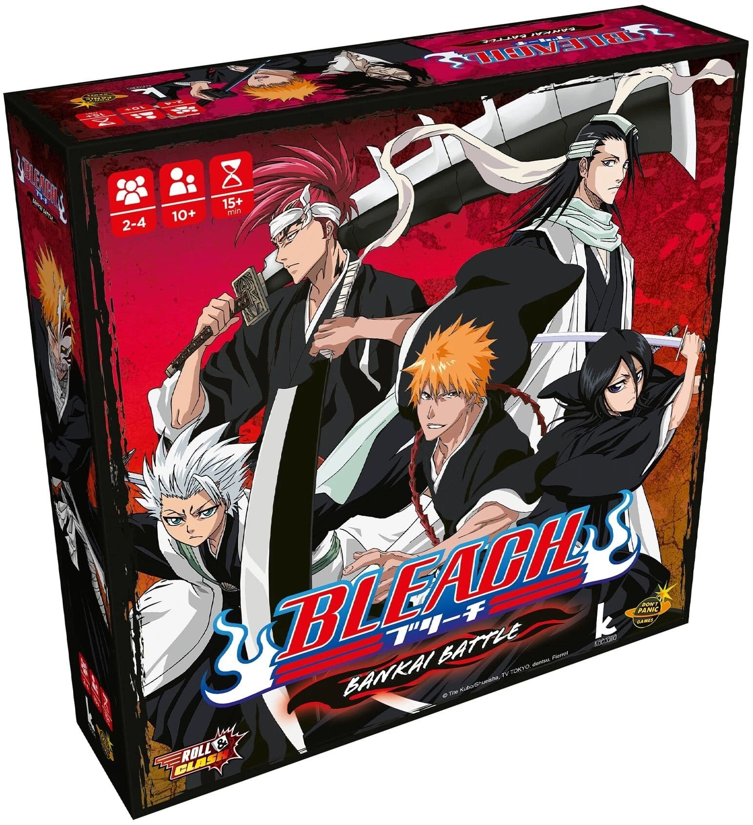 Couverture du jeu Bleach : Bankai Battle