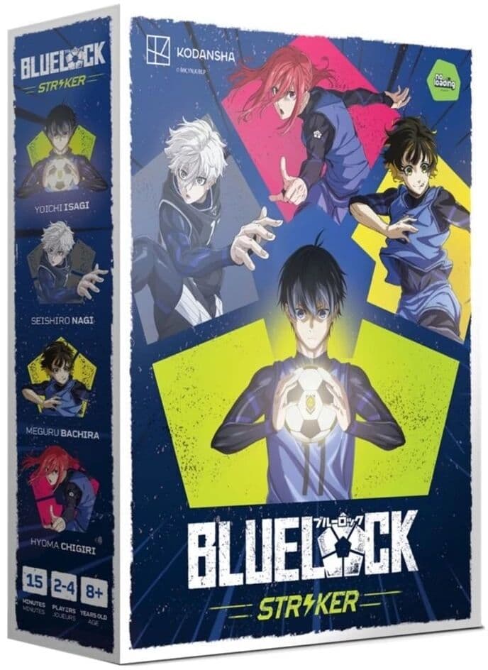 Couverture du jeu Blue Lock : Striker