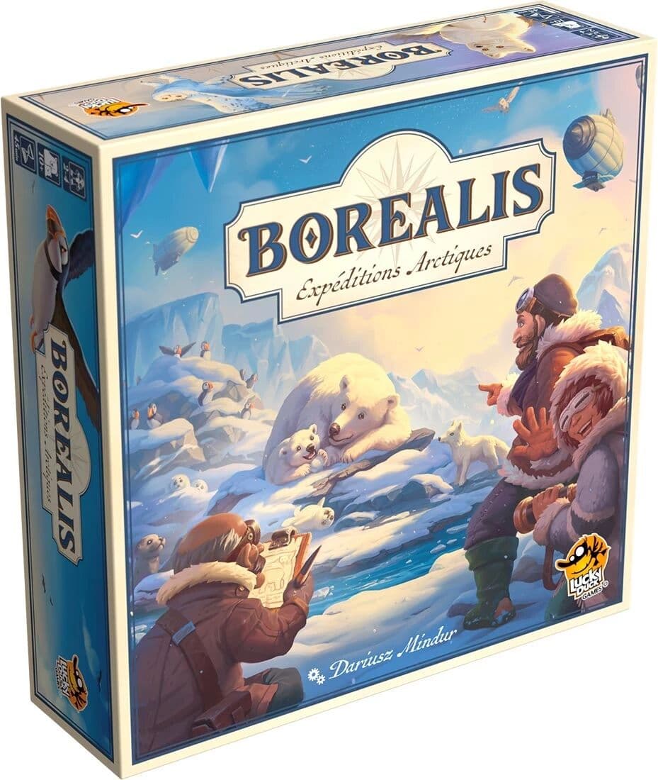 Couverture du jeu Borealis : Expéditions Arctiques