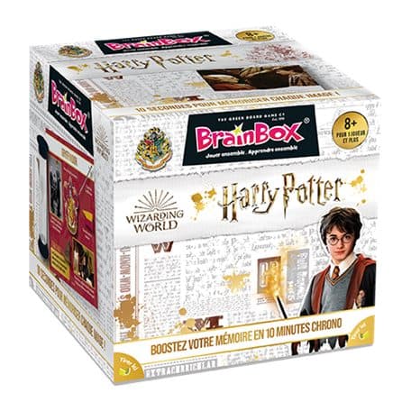 Couverture du jeu Brain Box Harry Potter