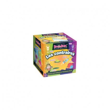 Couverture du jeu Brain Box Les Contraires