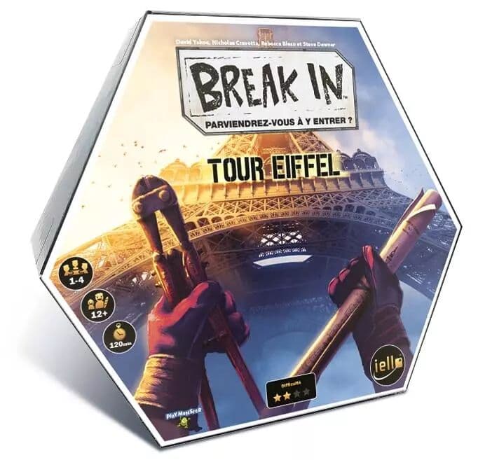 Couverture du jeu Break In : Tour Eiffel