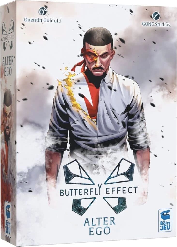 Couverture du jeu Butterfly Effect - Alter Ego