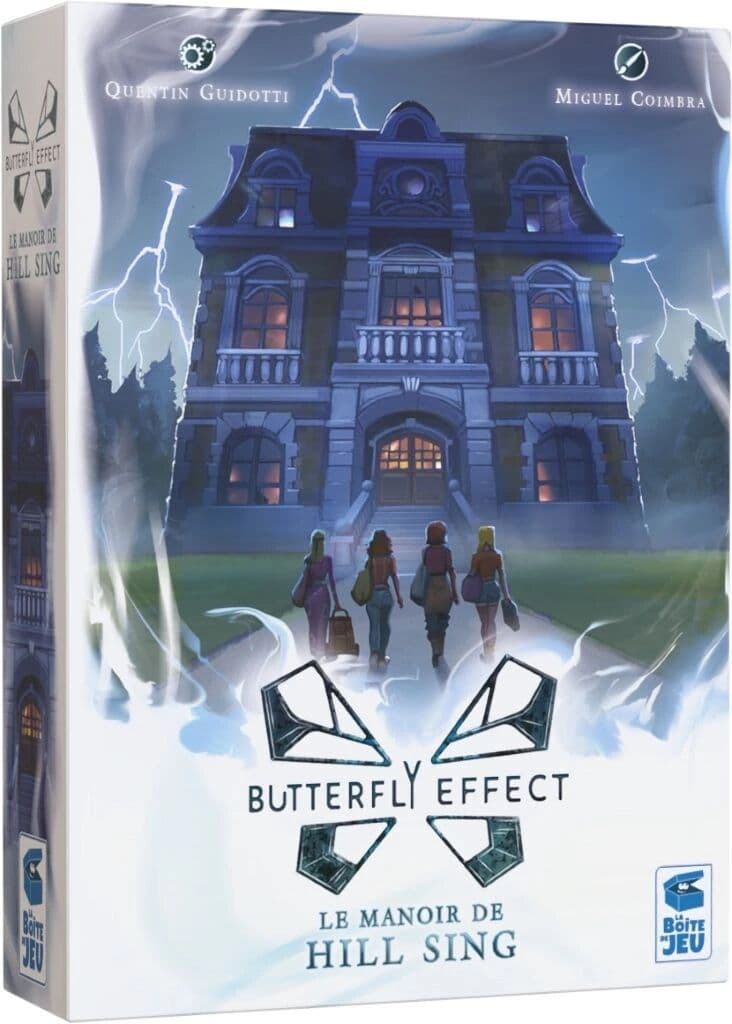 Couverture du jeu Butterfly Effect - Le Manoir de Hill Sing