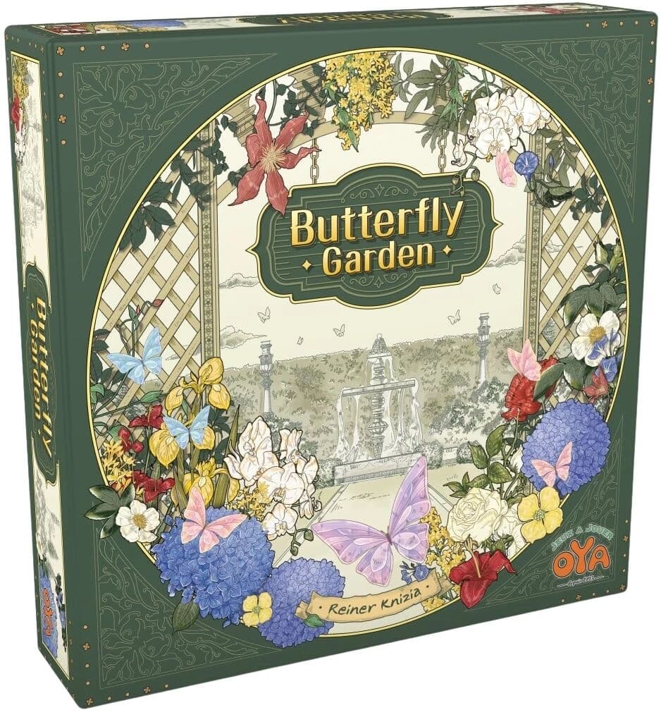 Couverture du jeu Butterfly Garden