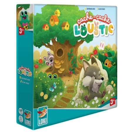 Couverture du jeu Cache-Cache Loustic