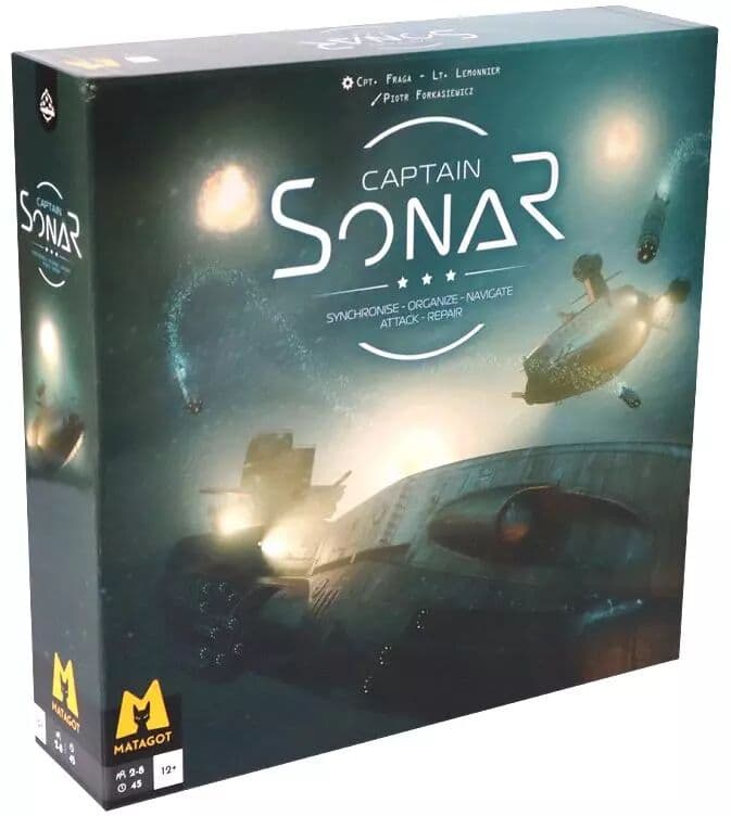 Couverture du jeu Captain Sonar