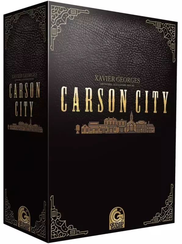 Couverture du jeu Carson City