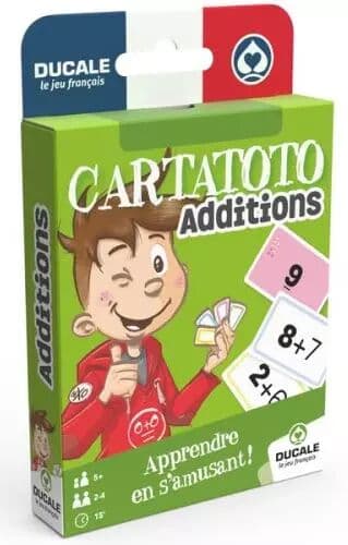 Couverture du jeu Cartatoto - Additions