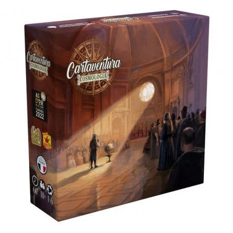 Couverture du jeu Cartaventura : Cosmologia