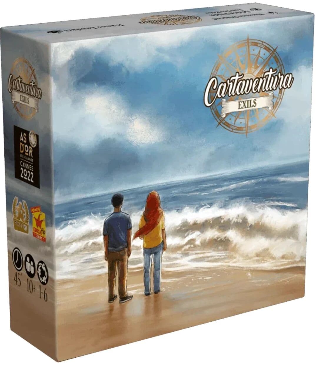 Couverture du jeu Cartaventura : Exils