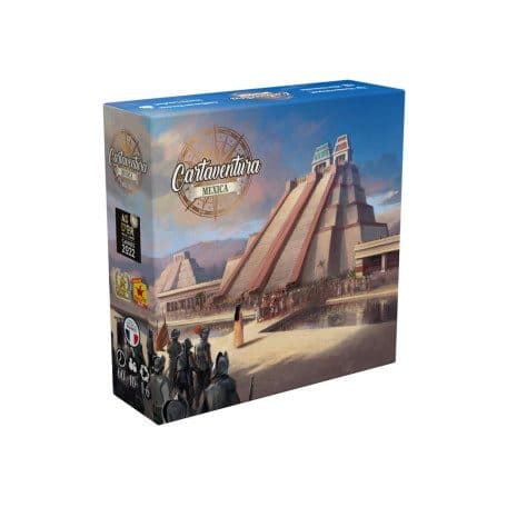 Couverture du jeu Cartaventura : Mexica